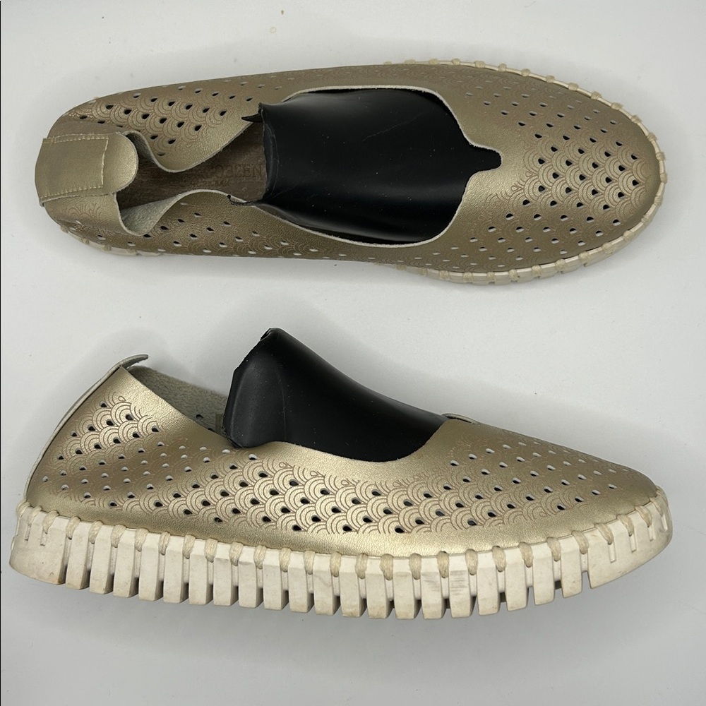 Ilse Jacobson-Hornbaek Tulip Slip-On Shoes size 6